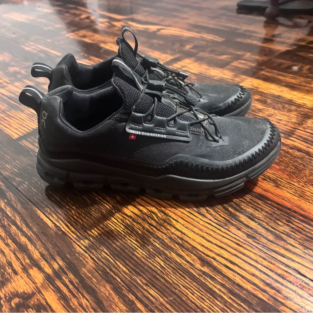 Womens Black On Shoes